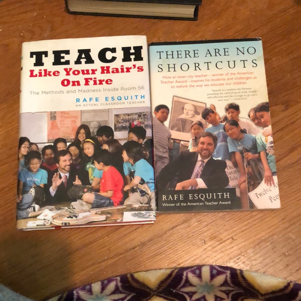 Rage Esquith- 2 books
